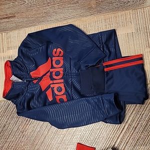 NWOT Adidas Toddler Track Suit